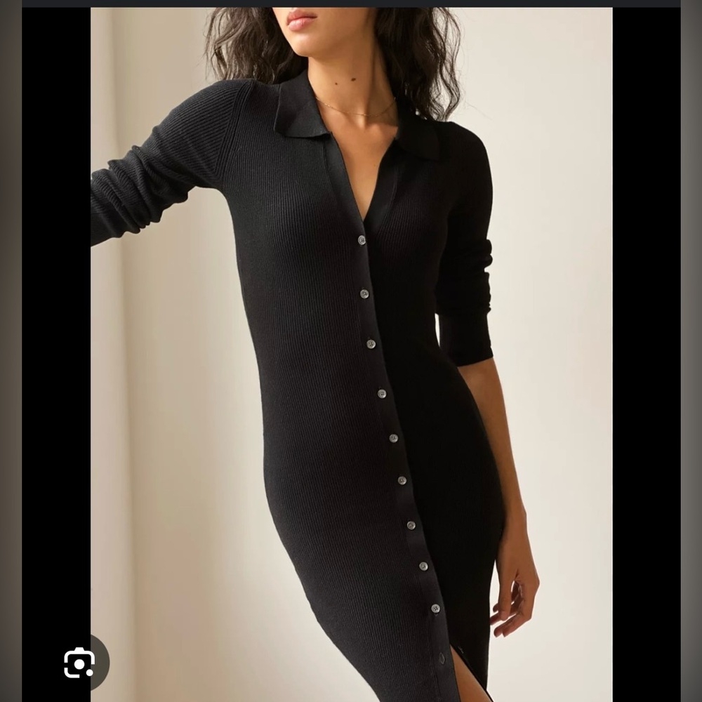 Wilfred Cove Dress in Black, Size XS